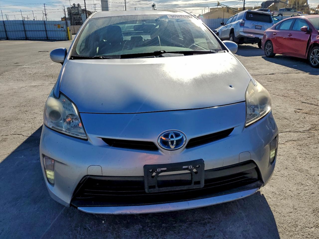 2014 TOYOTA PRIUS photo 5