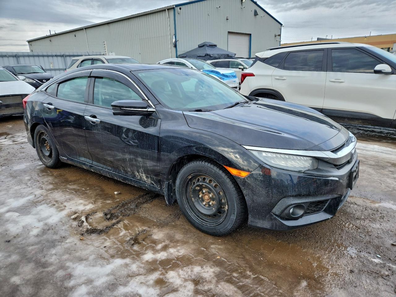 2016 HONDA CIVIC TOURING photo 7