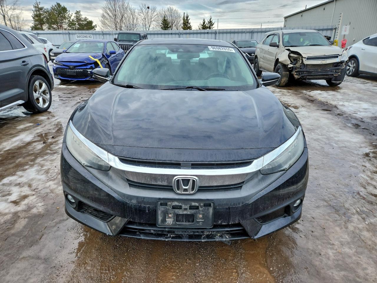 2016 HONDA CIVIC TOURING photo 9