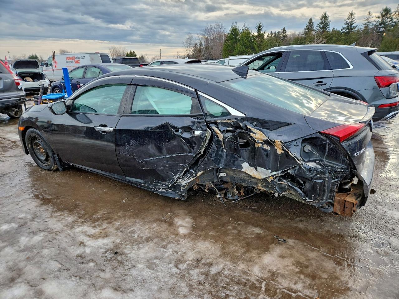 2016 HONDA CIVIC TOURING photo 3