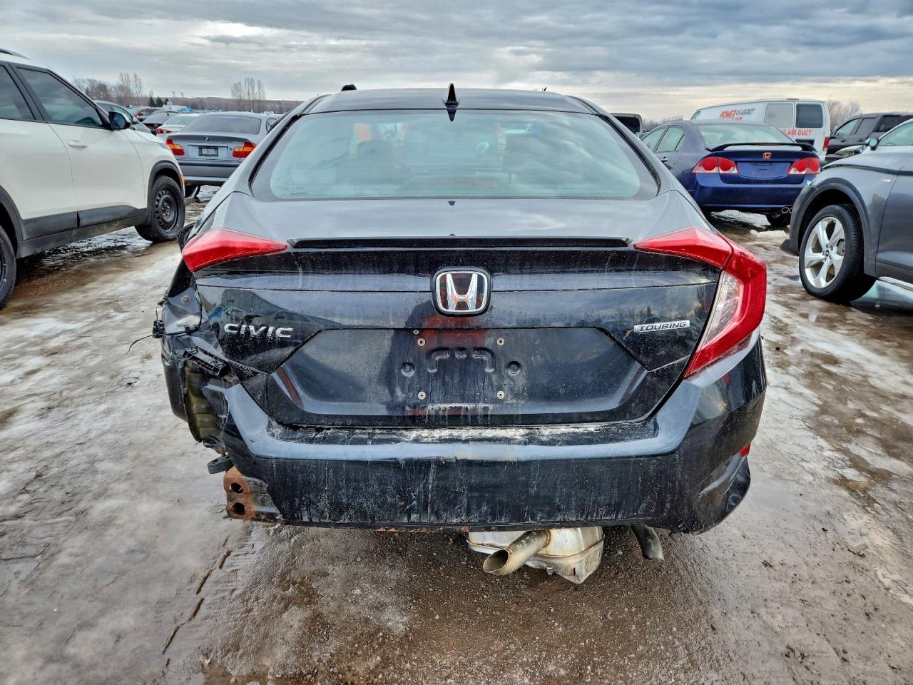 2016 HONDA CIVIC TOURING photo 11