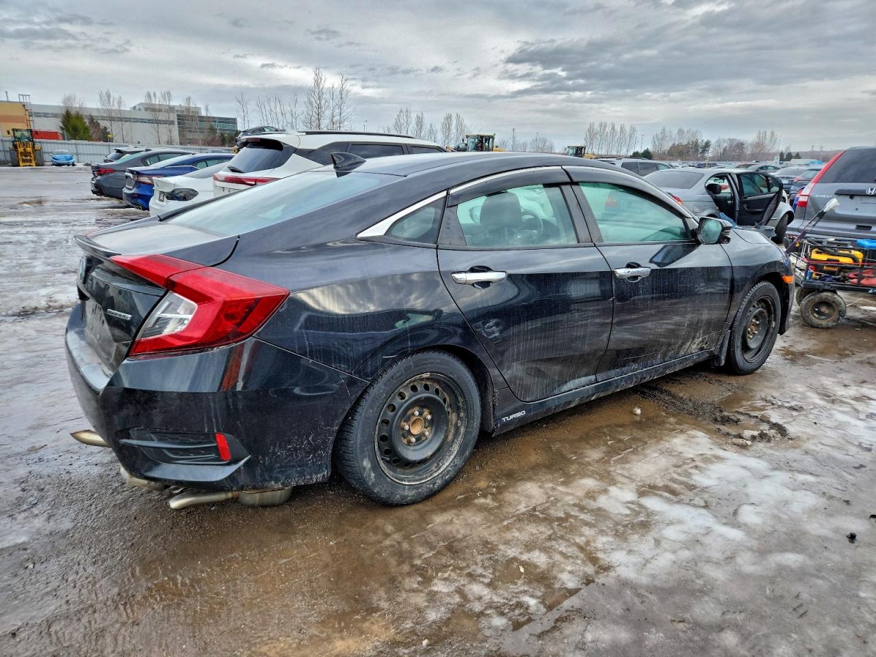 2016 HONDA CIVIC TOURING photo 5