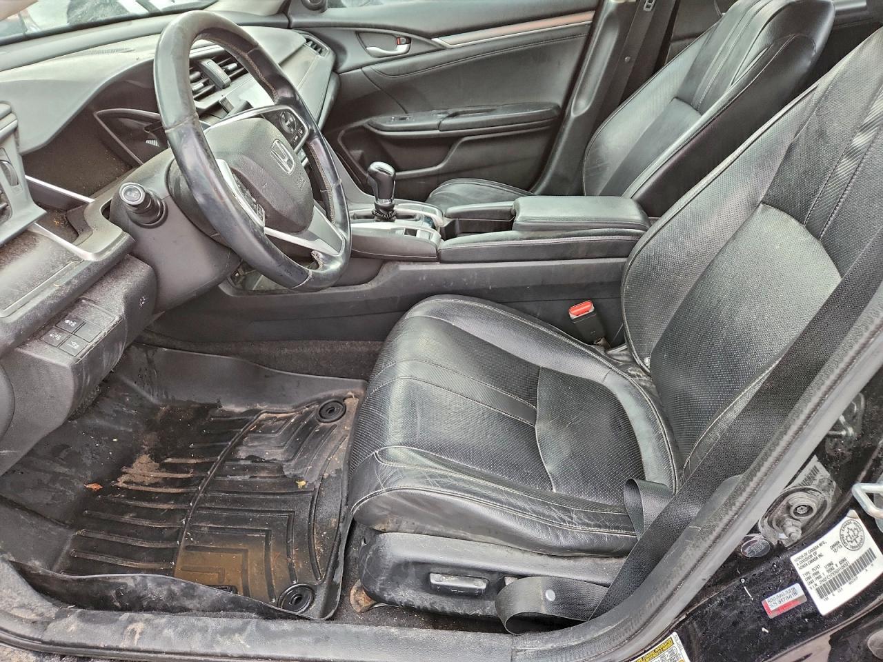 2016 HONDA CIVIC TOURING photo 13