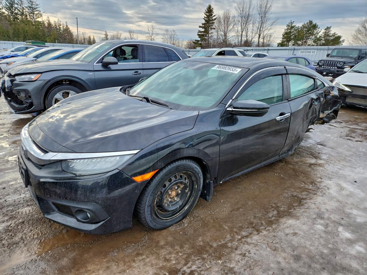 2016 HONDA CIVIC