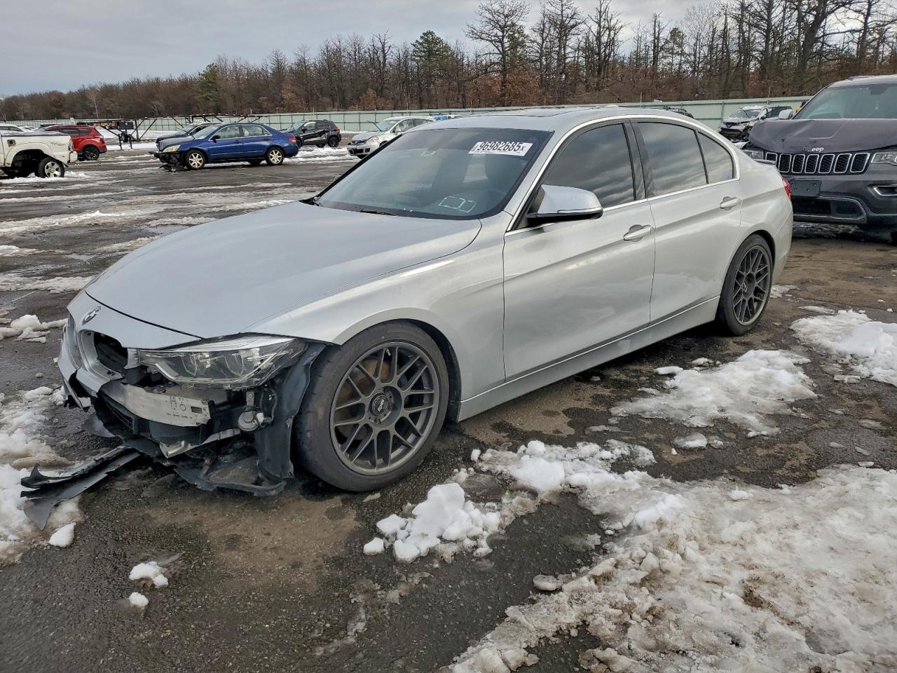 2017 BMW 330