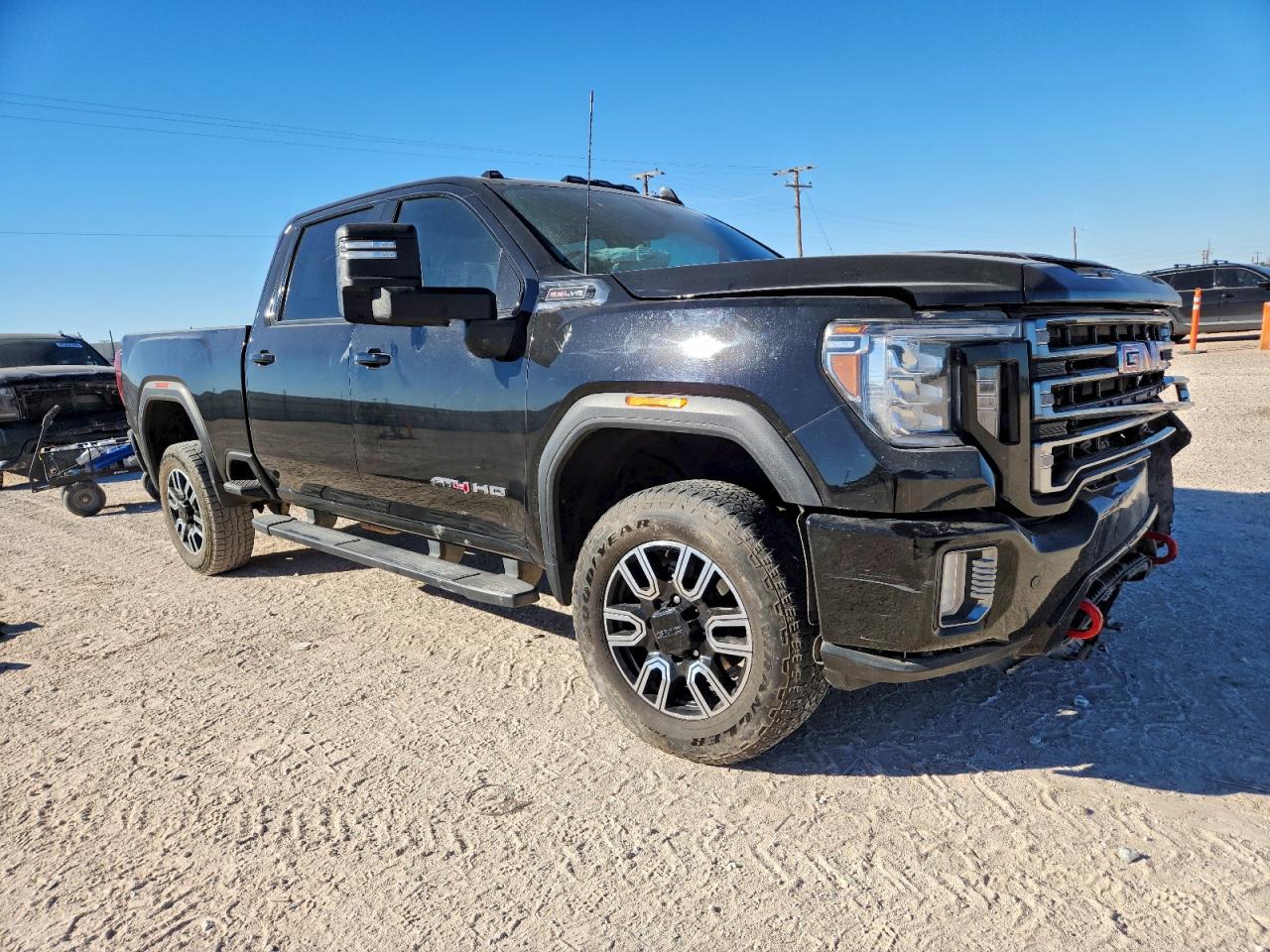 2020 GMC SIERRA K2500 AT4 photo 10