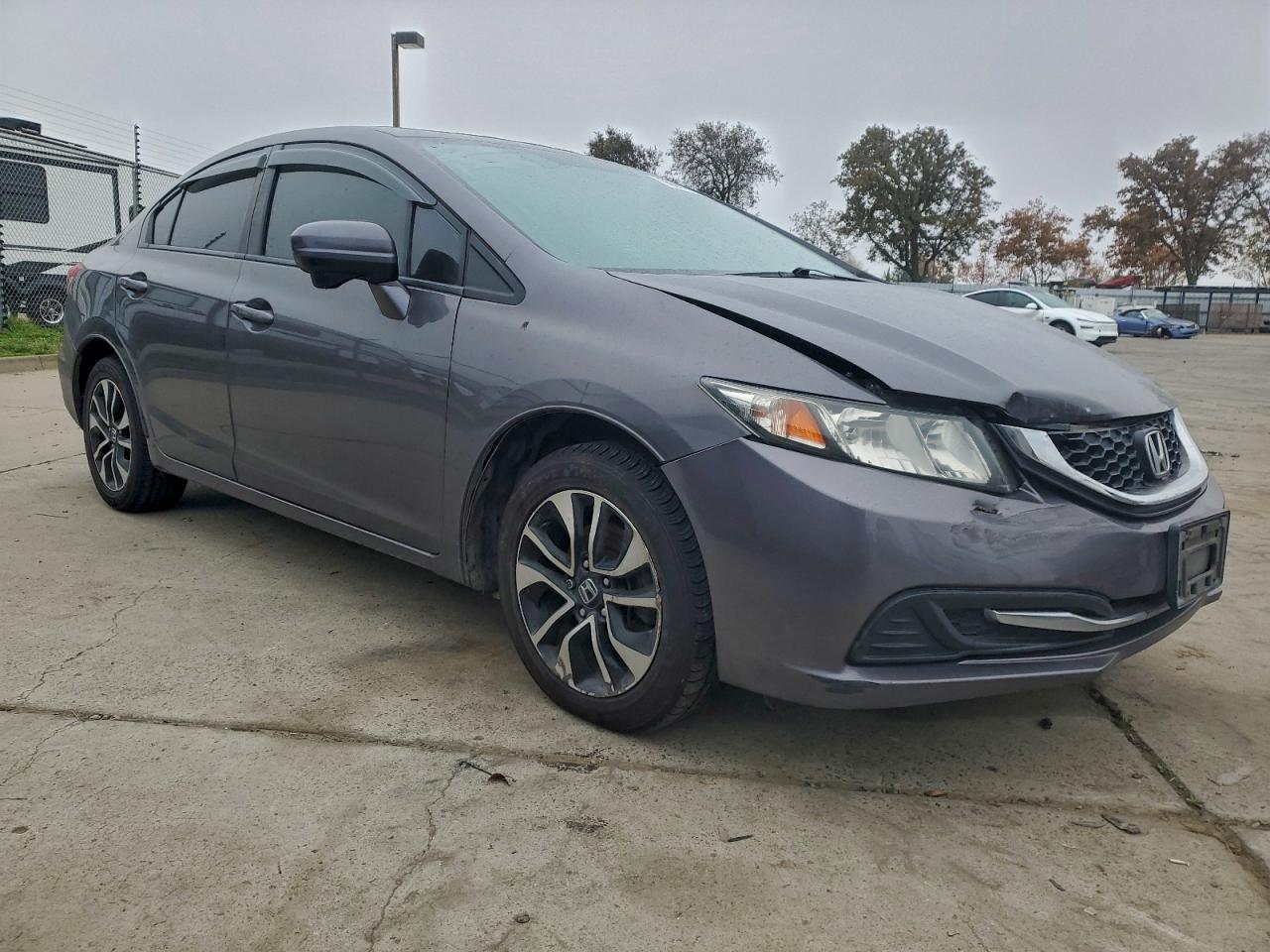 2015 HONDA CIVIC EX photo 4