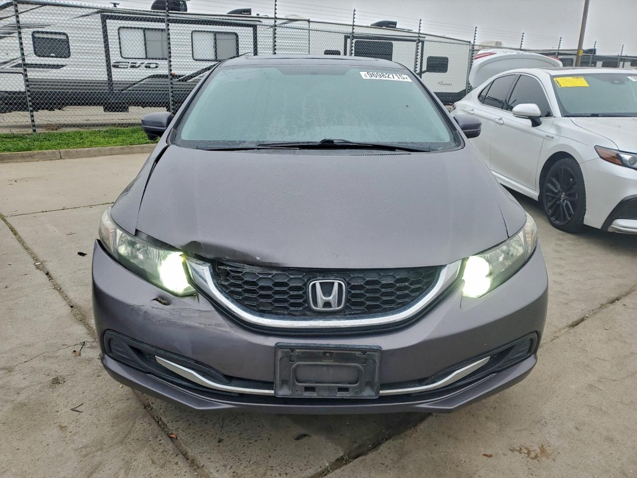 2015 HONDA CIVIC EX photo 5