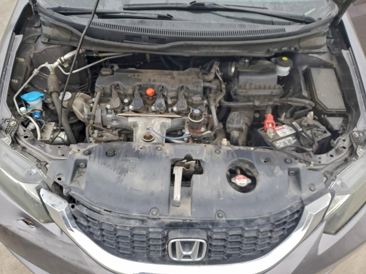 2015 HONDA CIVIC EX photo 11
