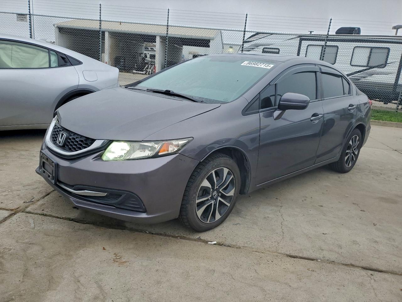 2015 HONDA CIVIC