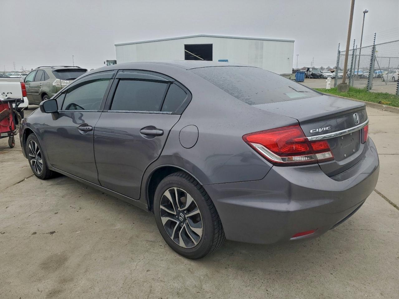 2015 HONDA CIVIC EX photo 2