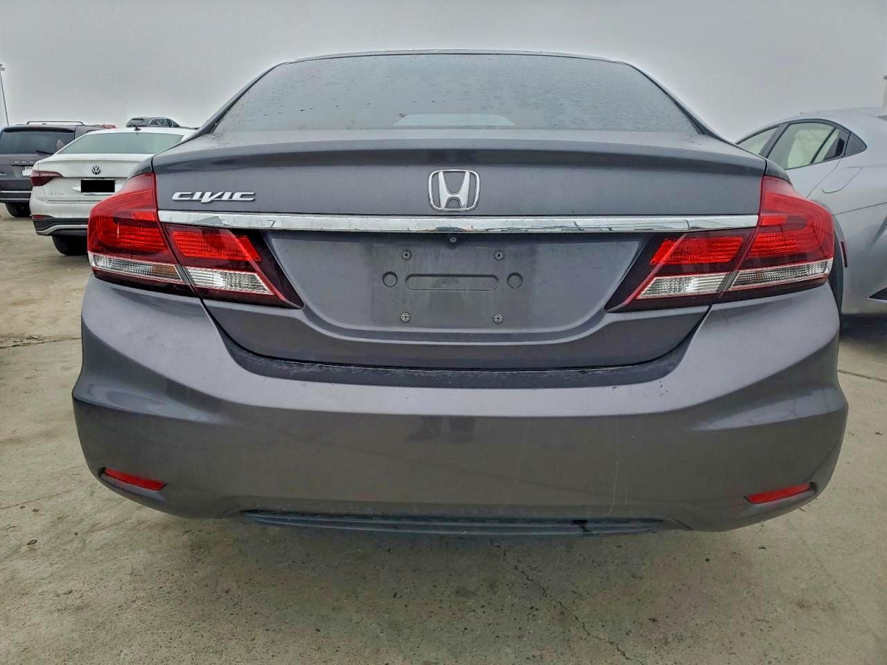 2015 HONDA CIVIC EX photo 6
