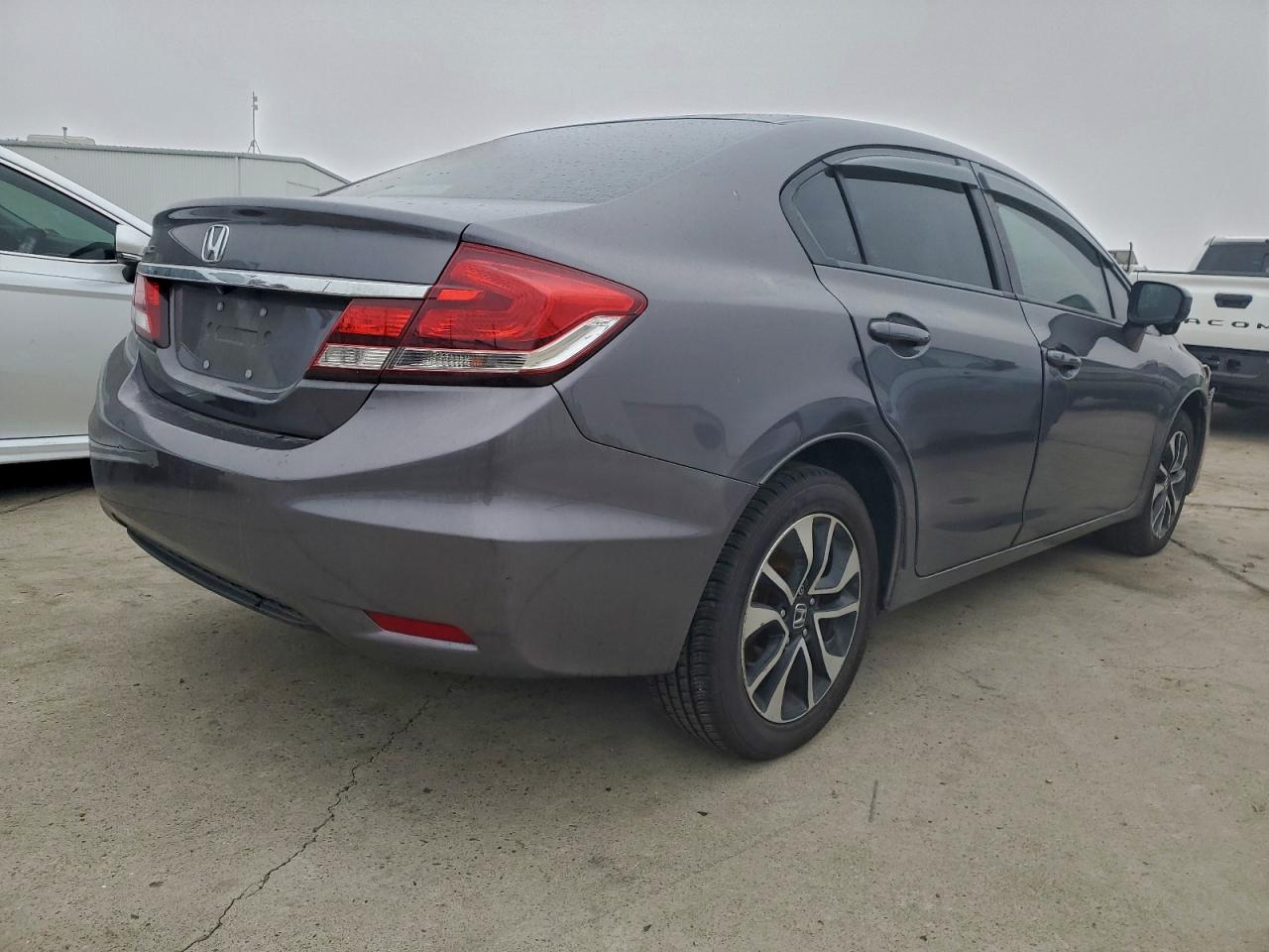 2015 HONDA CIVIC EX photo 3