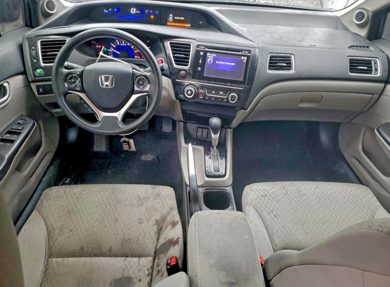 2015 HONDA CIVIC EX photo 8