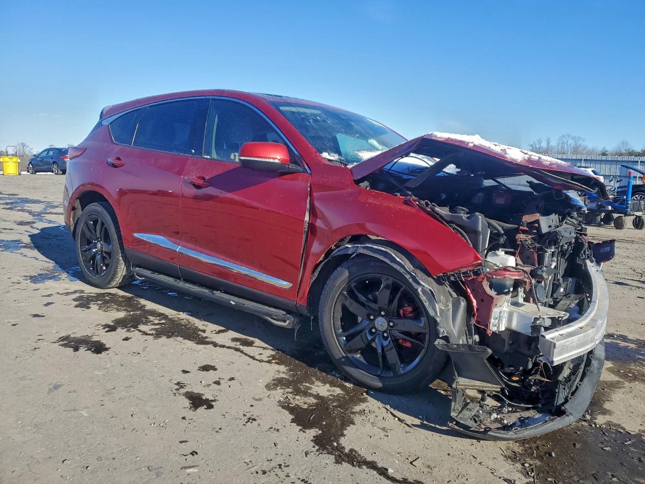 2019 ACURA RDX ADVANCE photo 4