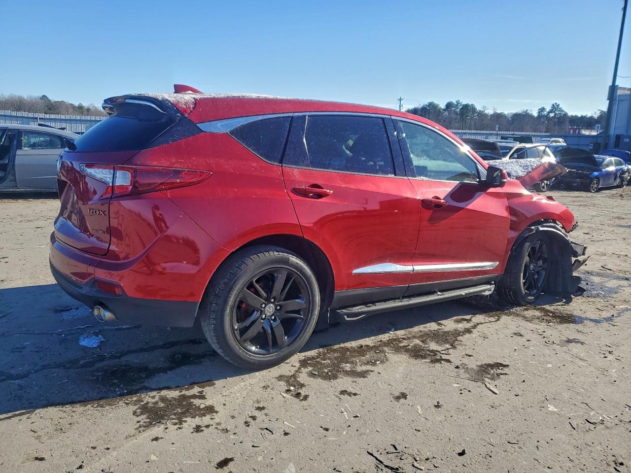 2019 ACURA RDX ADVANCE photo 3