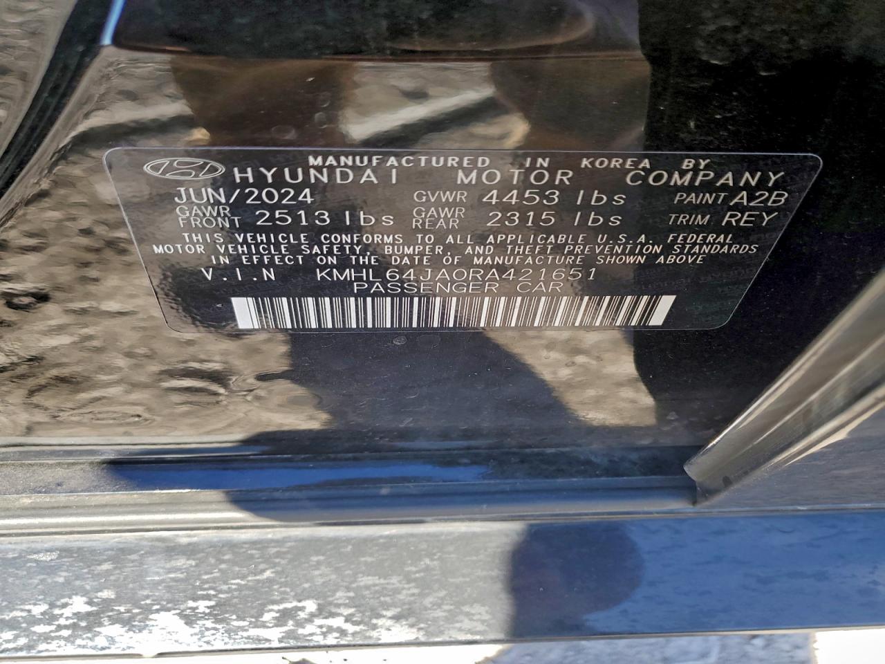 2024 HYUNDAI SONATA SEL photo 12