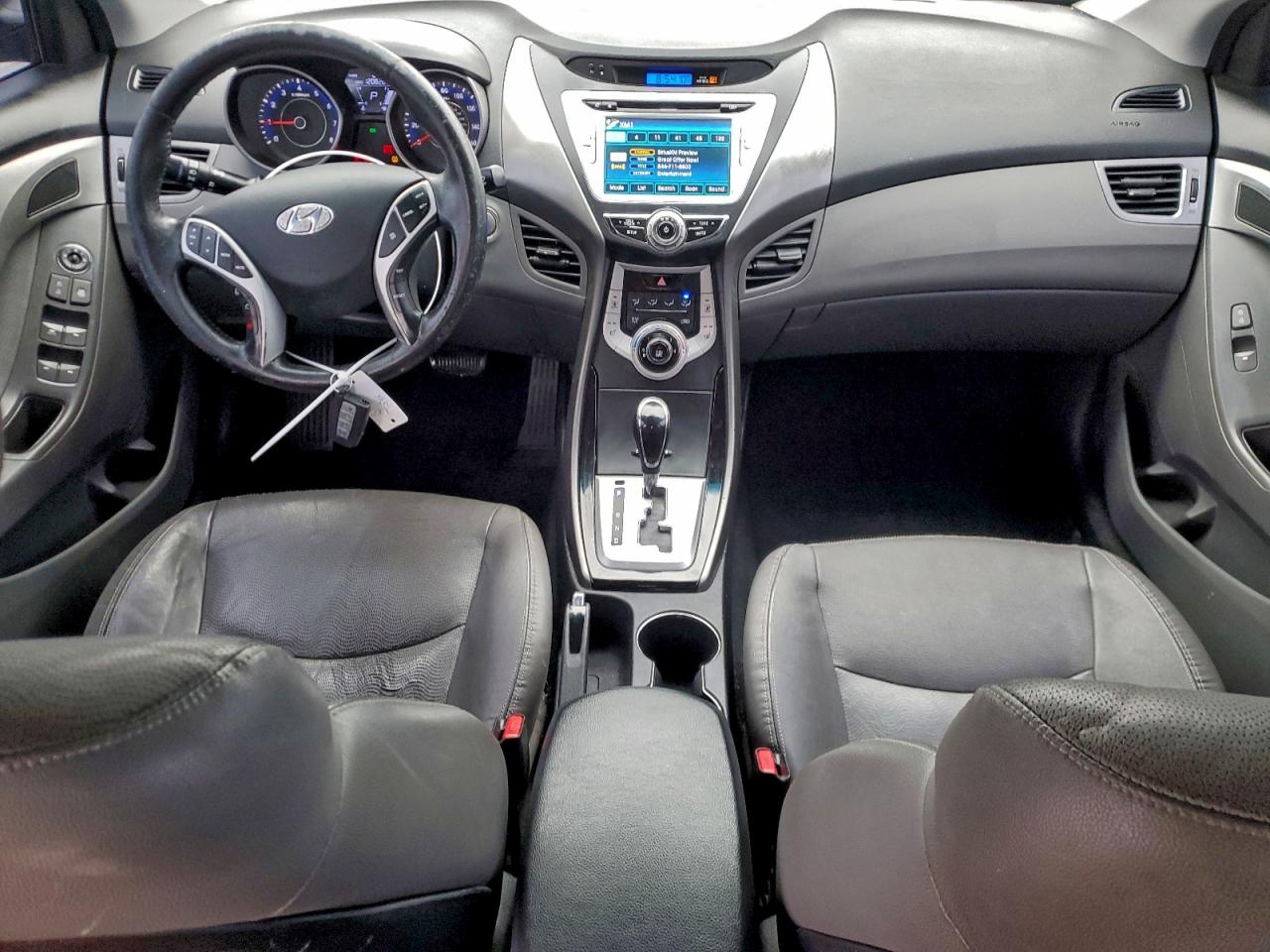 2012 HYUNDAI ELANTRA GLS photo 8
