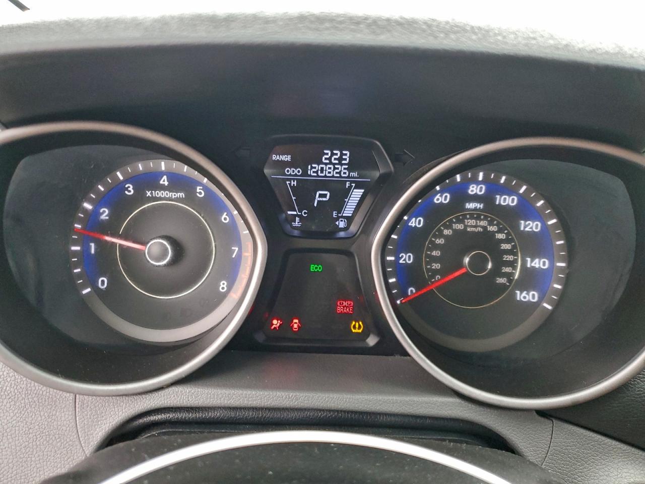 2012 HYUNDAI ELANTRA GLS photo 9