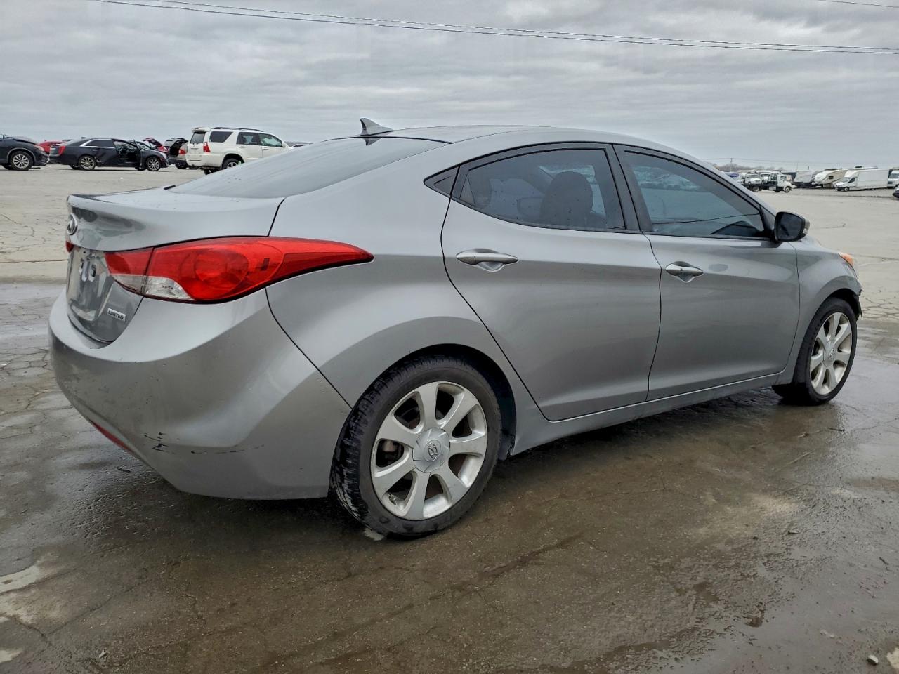 2012 HYUNDAI ELANTRA GLS photo 3