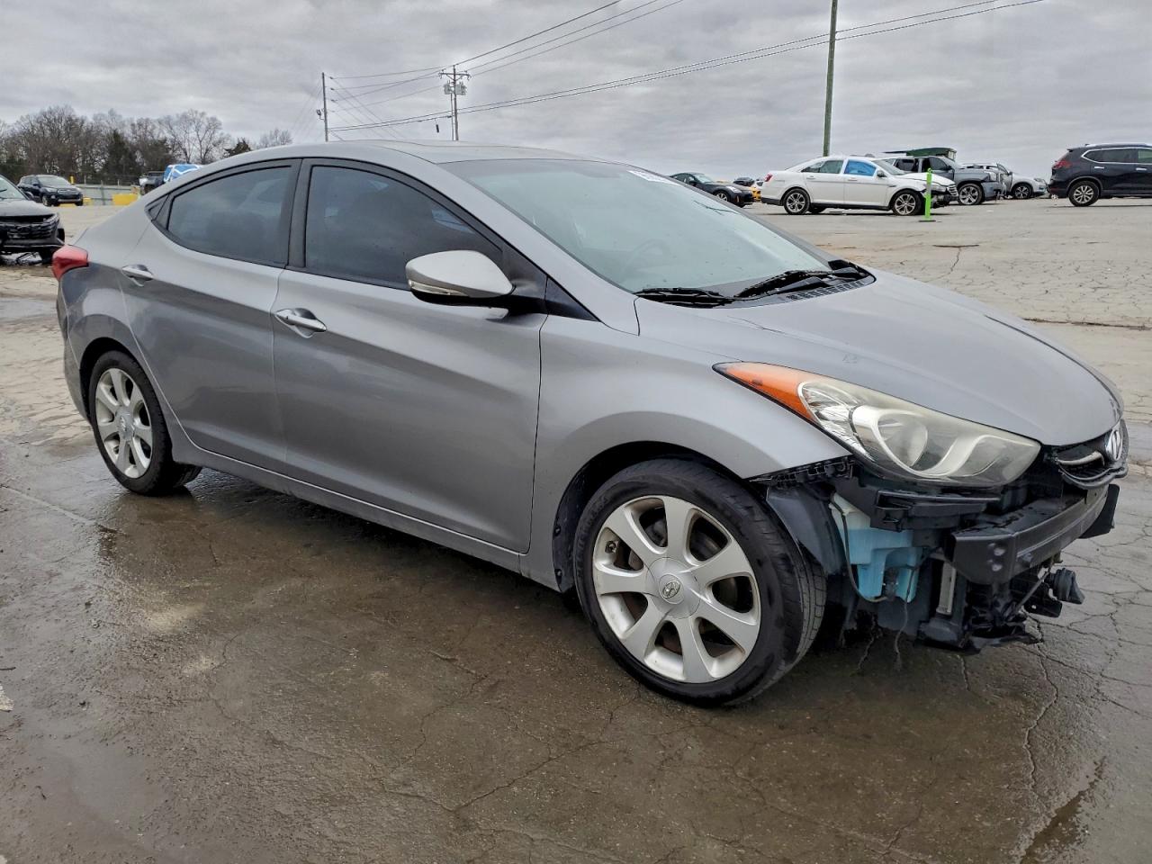 2012 HYUNDAI ELANTRA GLS photo 4