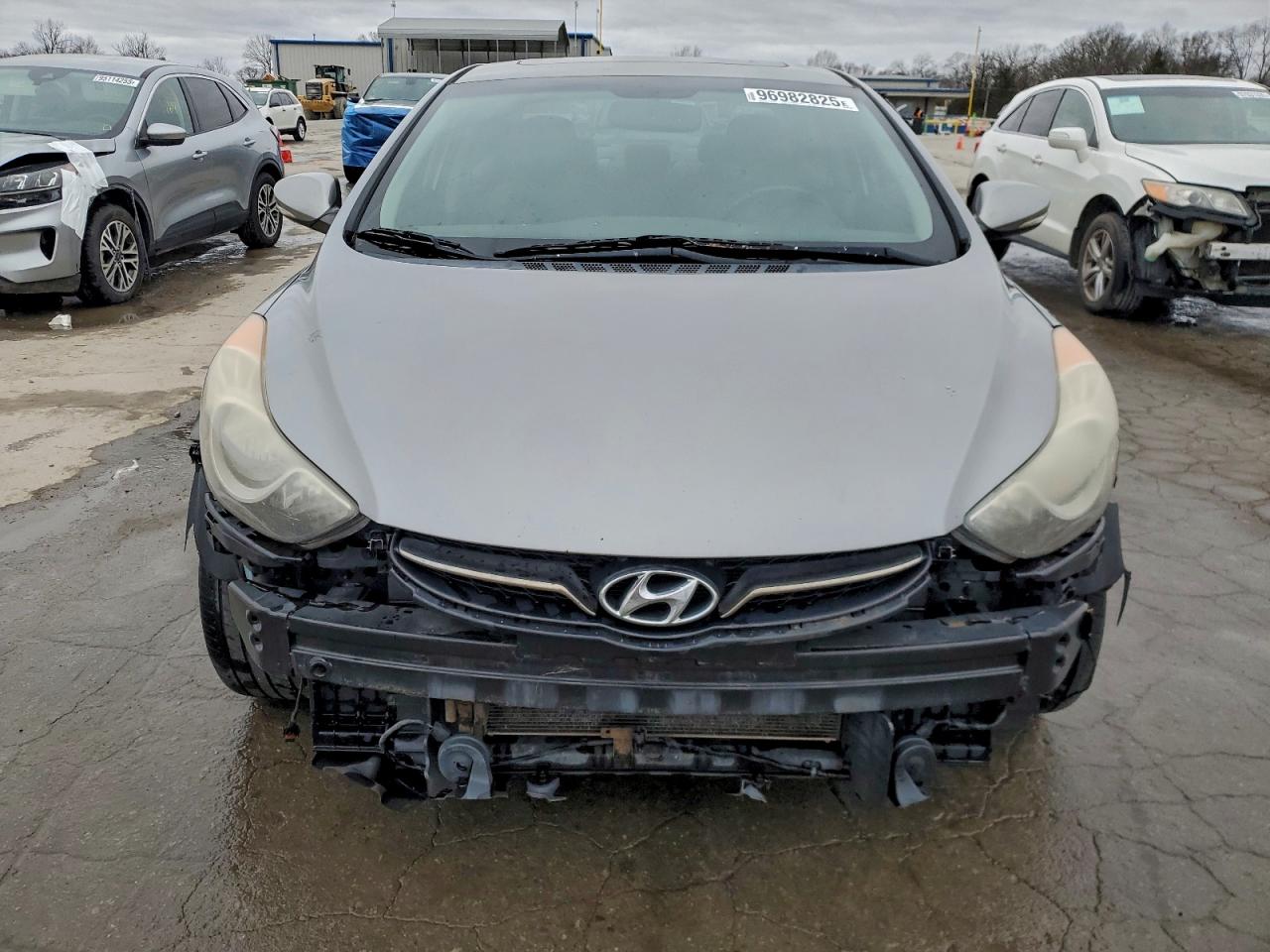 2012 HYUNDAI ELANTRA GLS photo 5