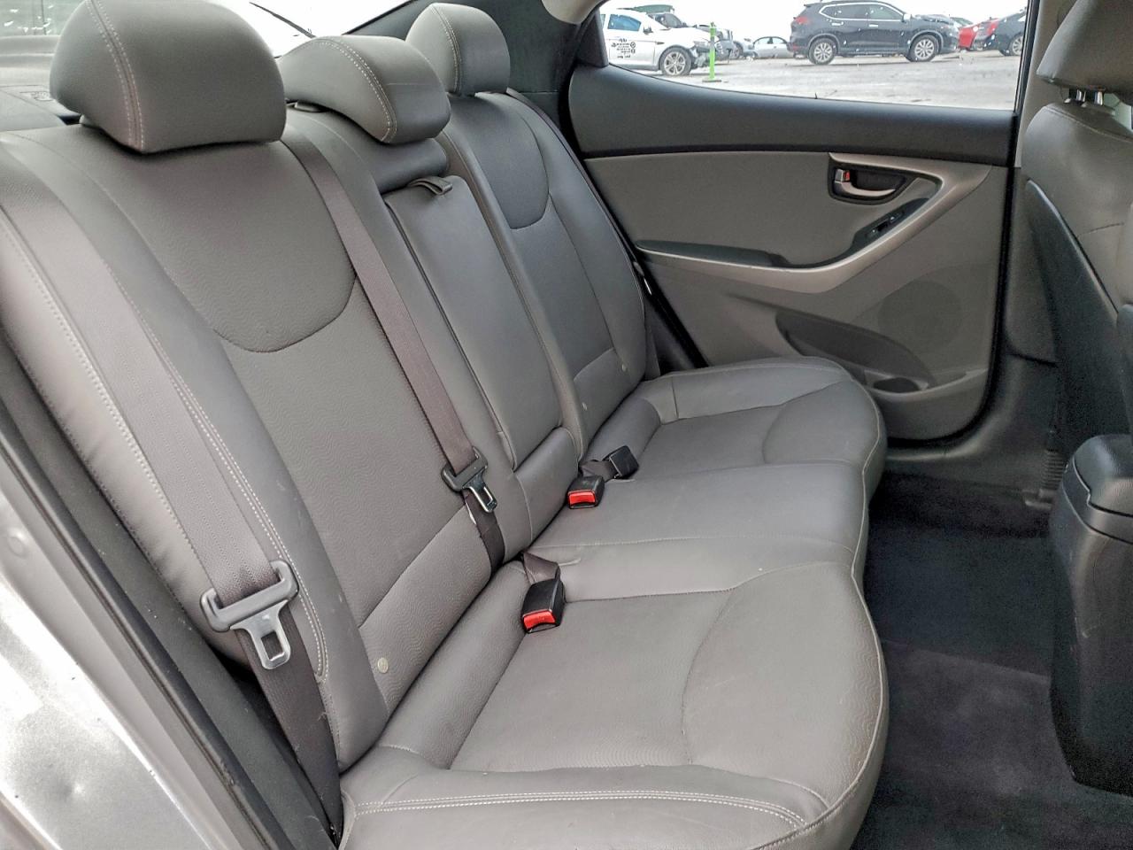 2012 HYUNDAI ELANTRA GLS photo 10
