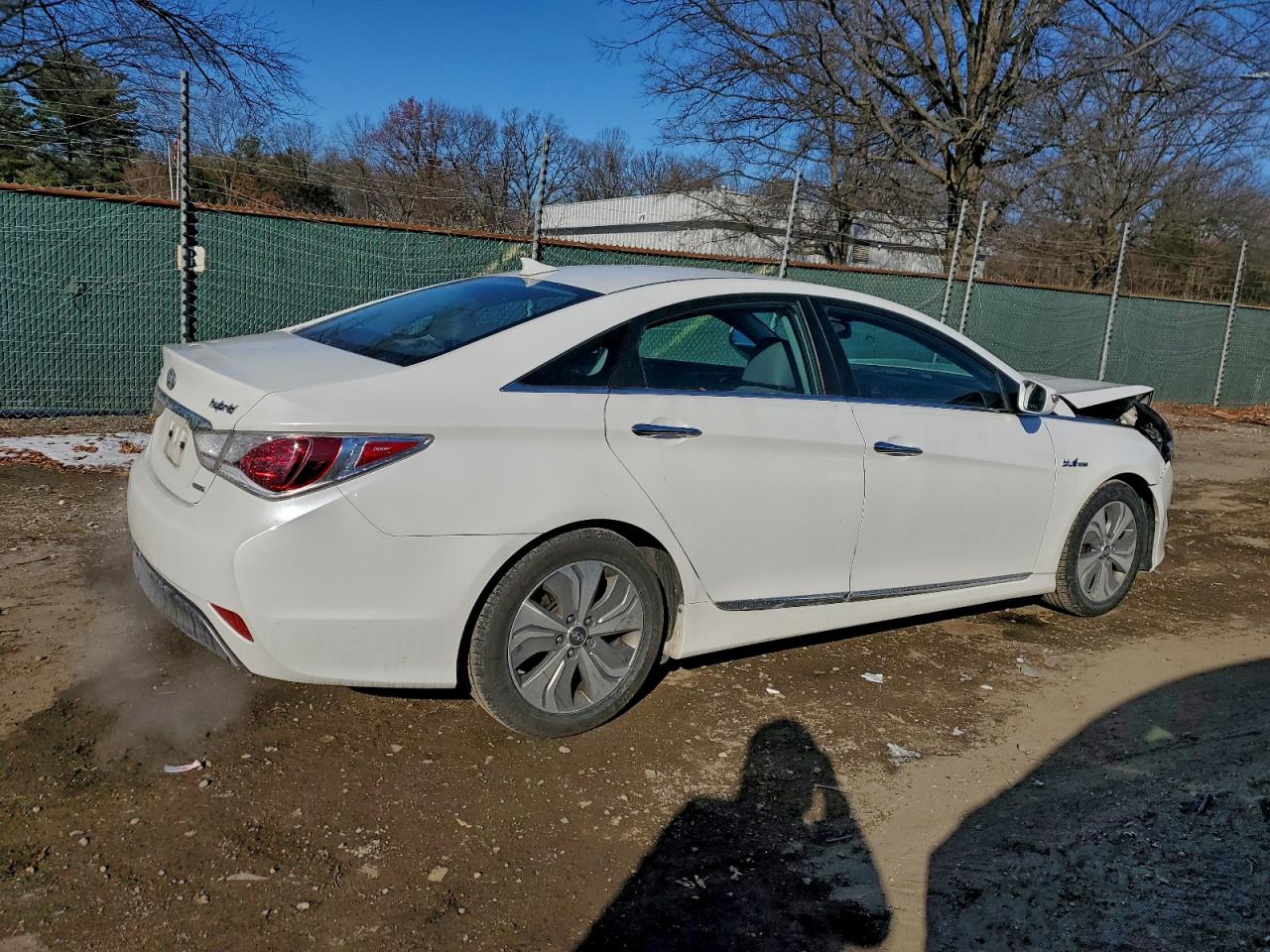 2013 HYUNDAI SONATA HYBRID photo 3