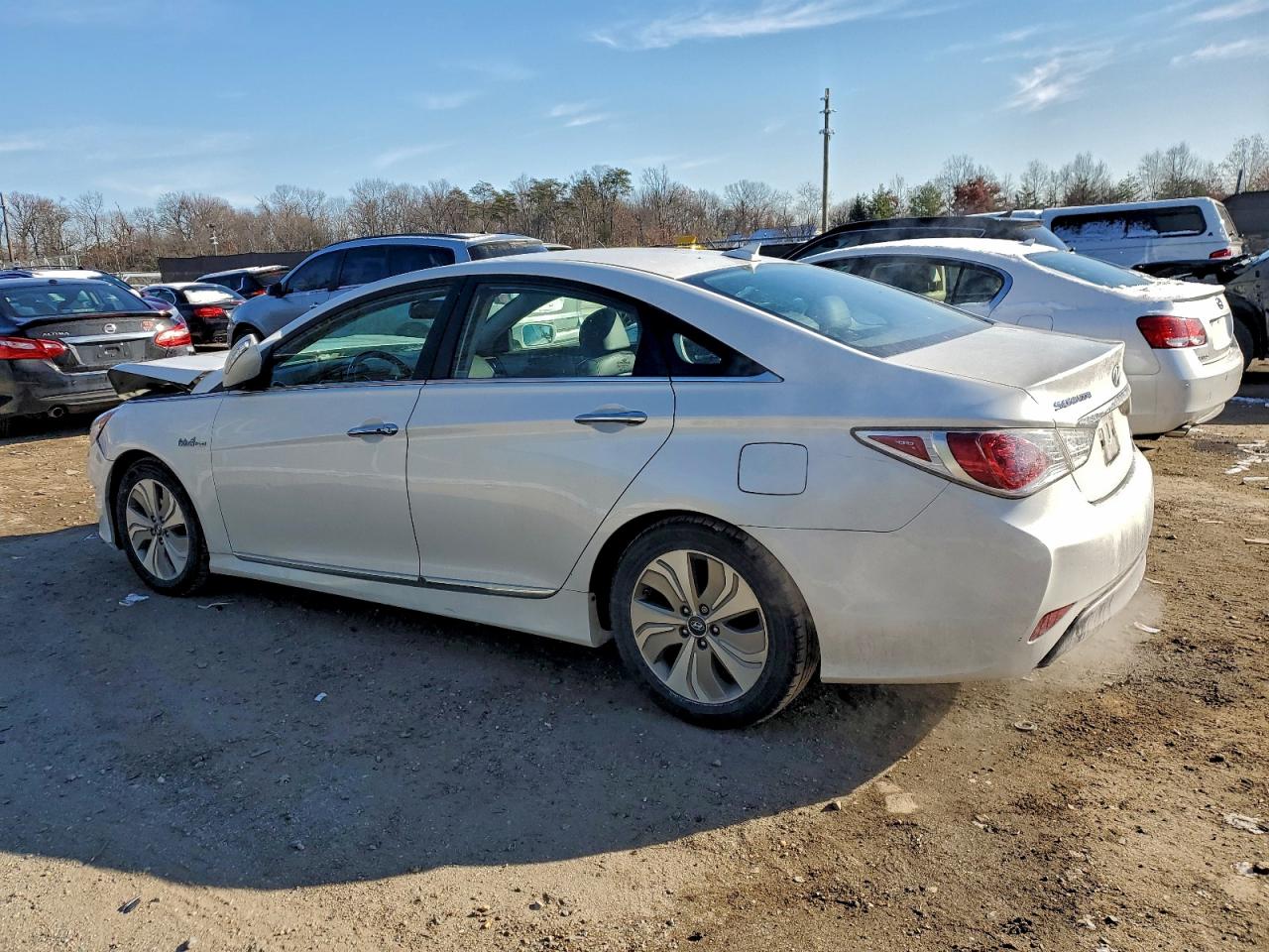2013 HYUNDAI SONATA HYBRID photo 2