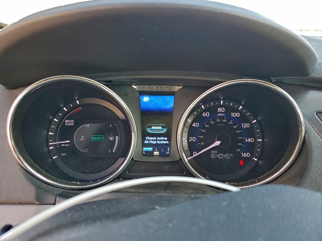 2013 HYUNDAI SONATA HYBRID photo 9