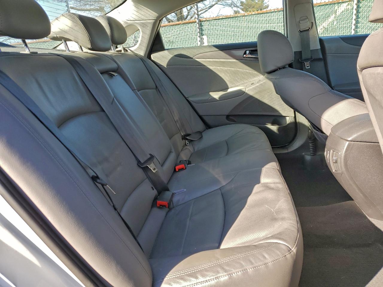 2013 HYUNDAI SONATA HYBRID photo 10