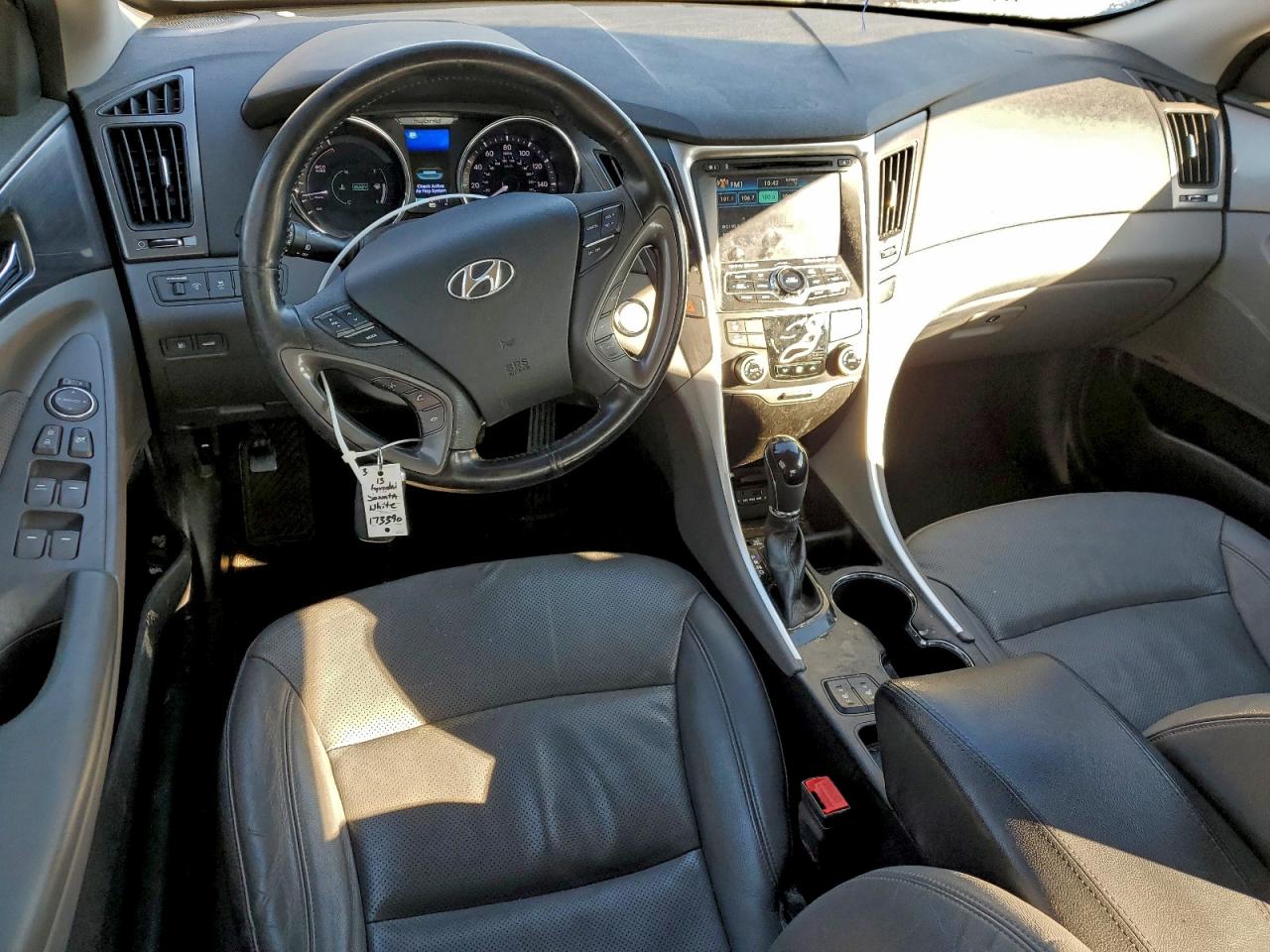 2013 HYUNDAI SONATA HYBRID photo 8
