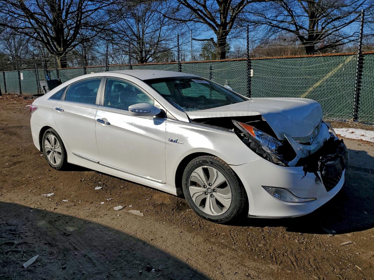 2013 HYUNDAI SONATA HYBRID photo 4