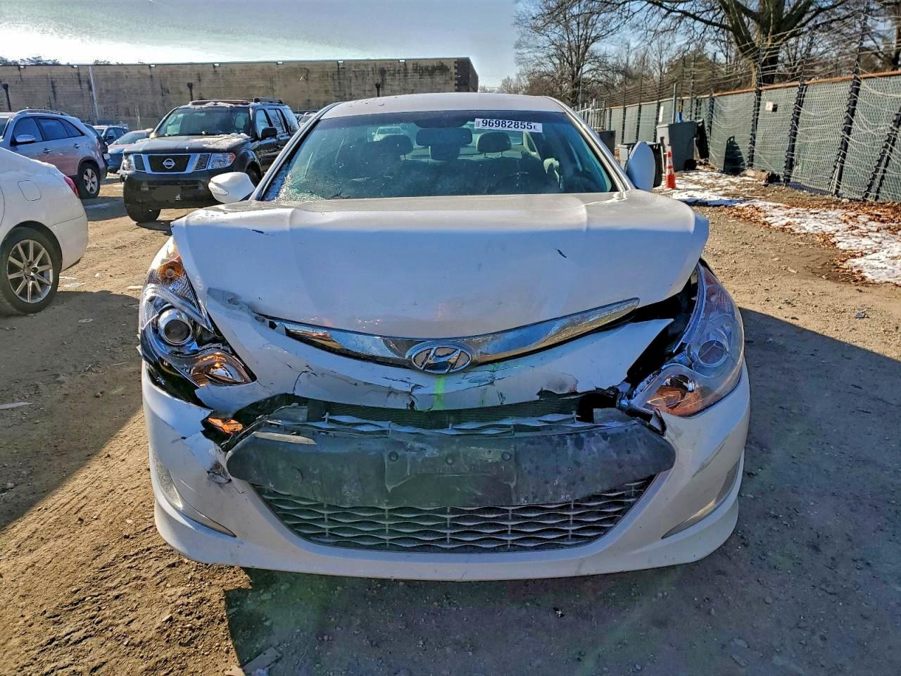 2013 HYUNDAI SONATA HYBRID photo 5