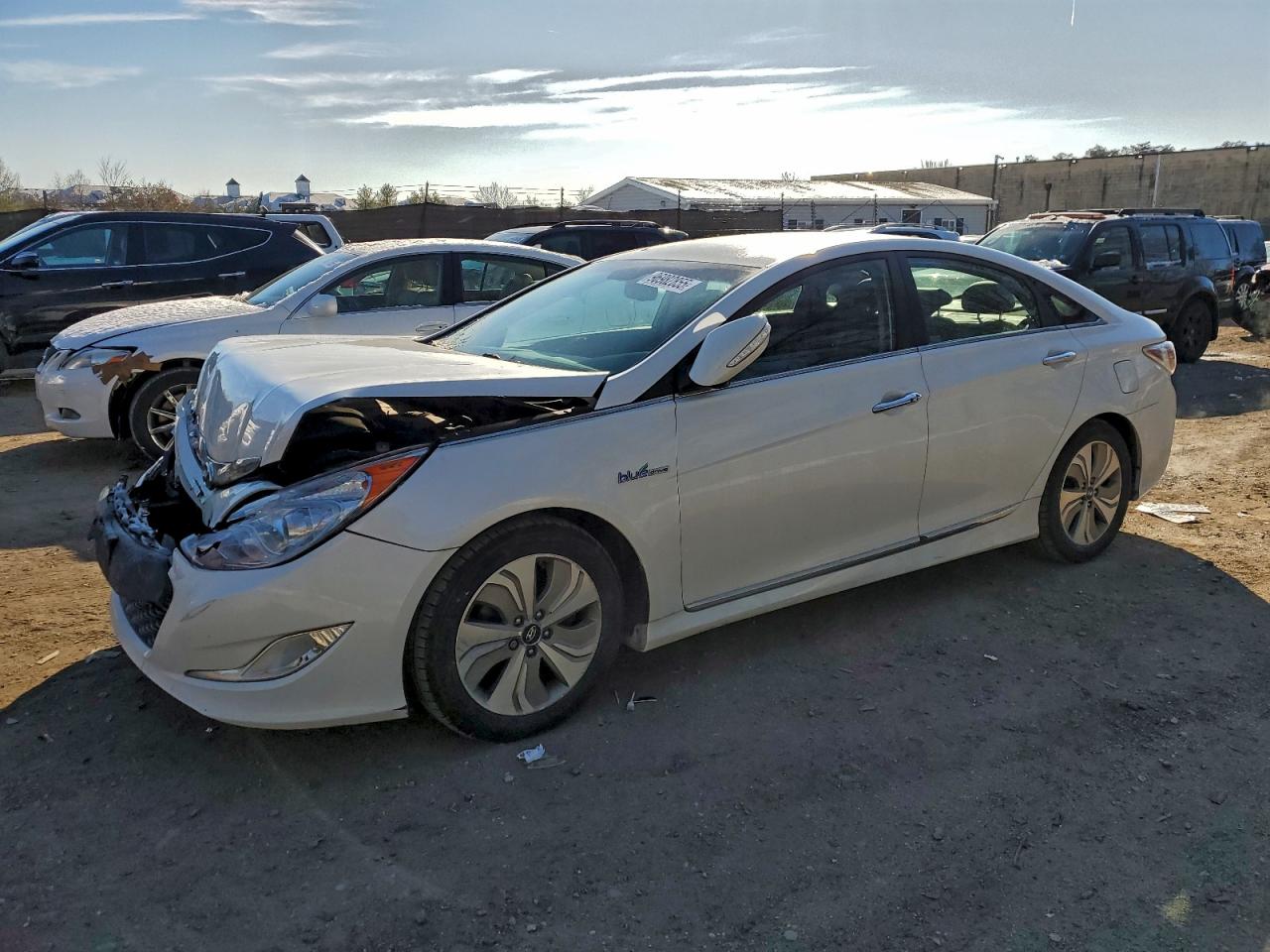 2013 HYUNDAI SONATA
