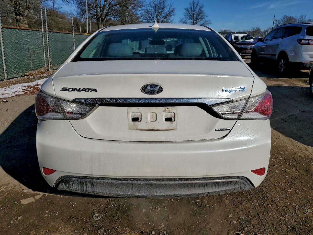 2013 HYUNDAI SONATA HYBRID photo 6