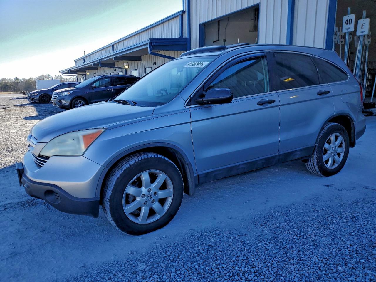 2007 HONDA CR-V EX — FRONT END damage — photo 1