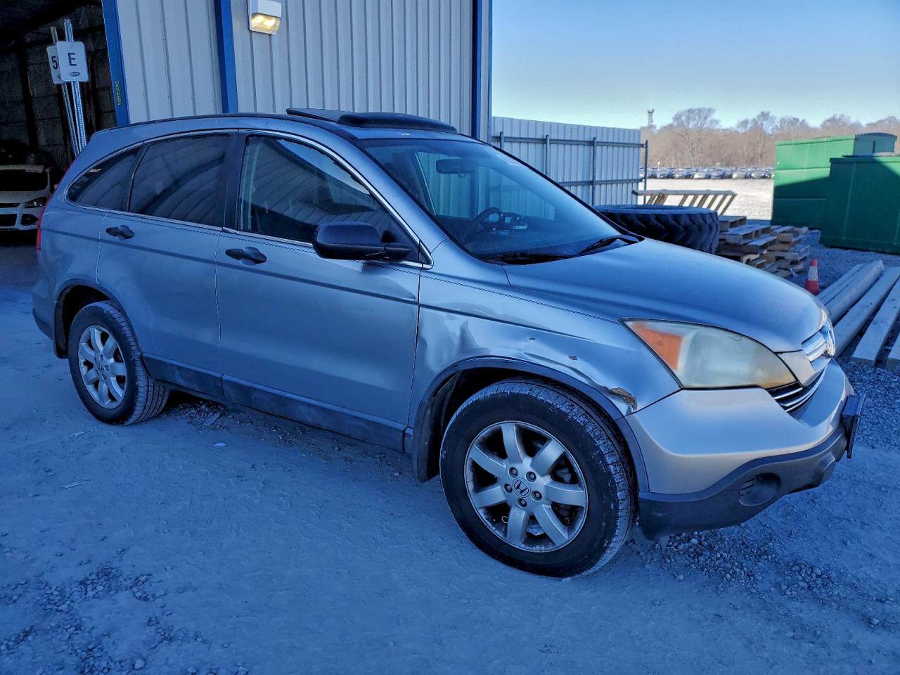 2007 HONDA CR-V EX photo 10