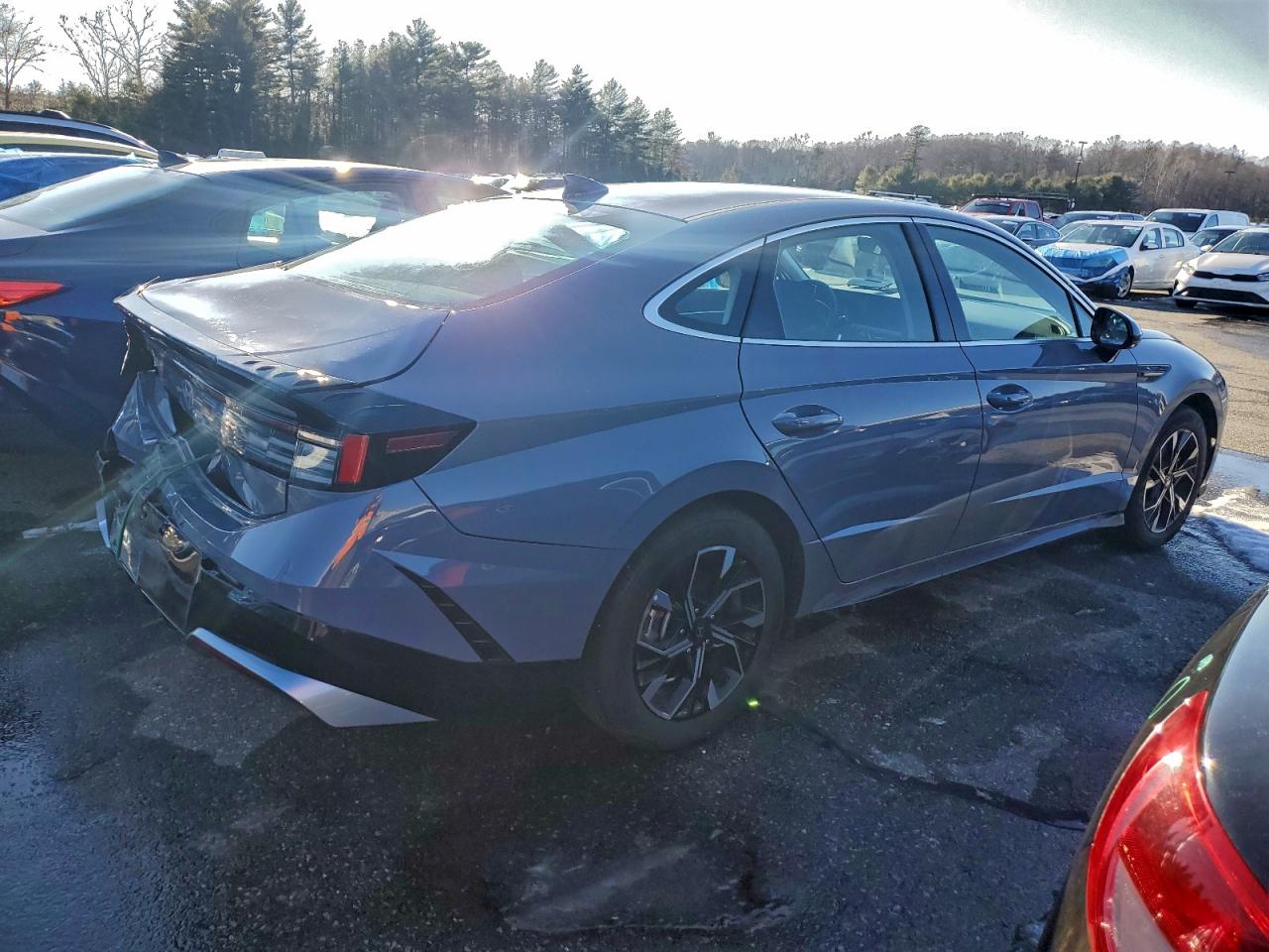 2025 HYUNDAI SONATA SEL photo 3