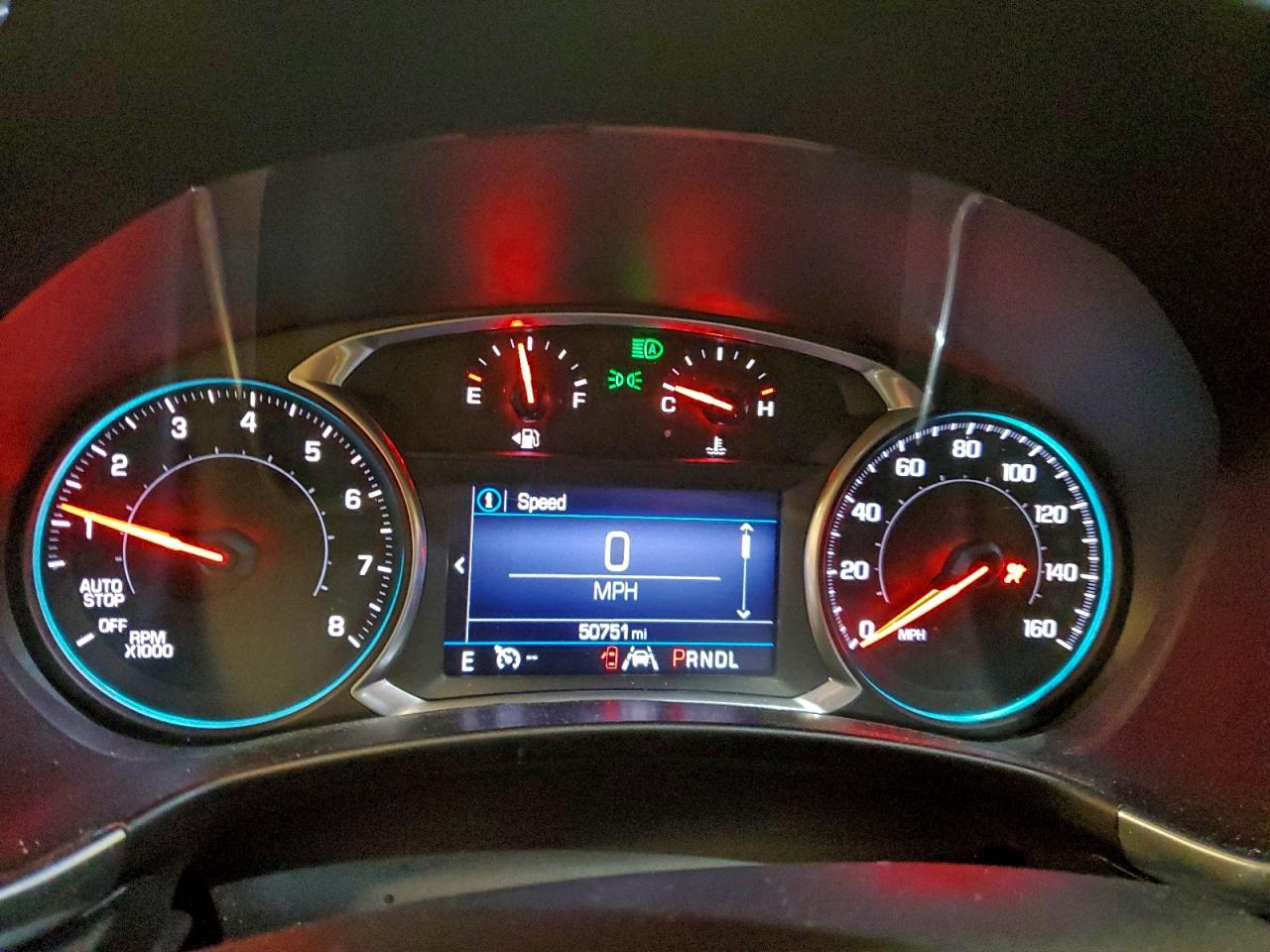 2020 CHEVROLET EQUINOX LT photo 9