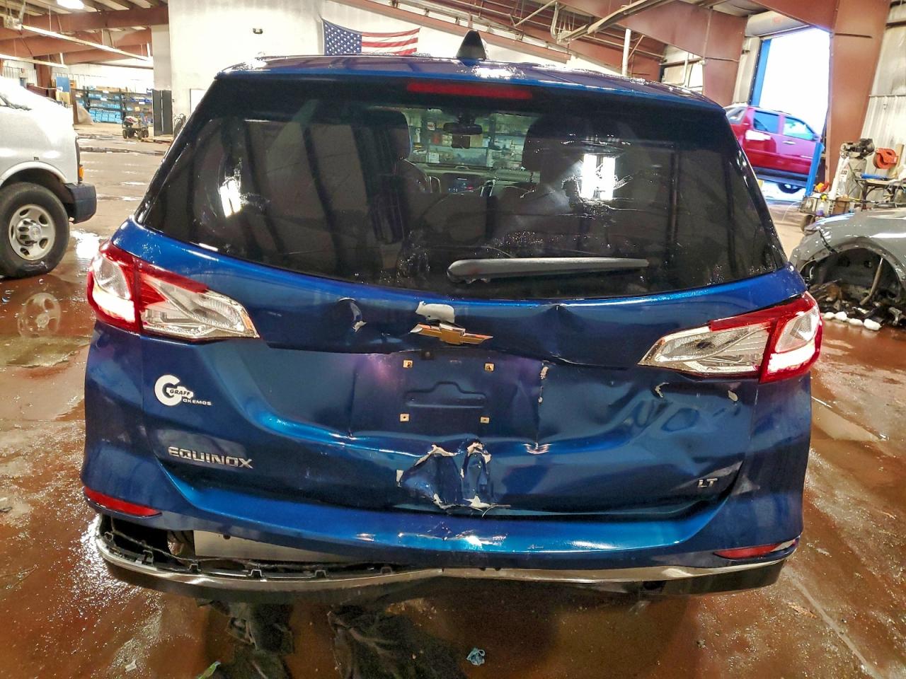 2020 CHEVROLET EQUINOX LT photo 6