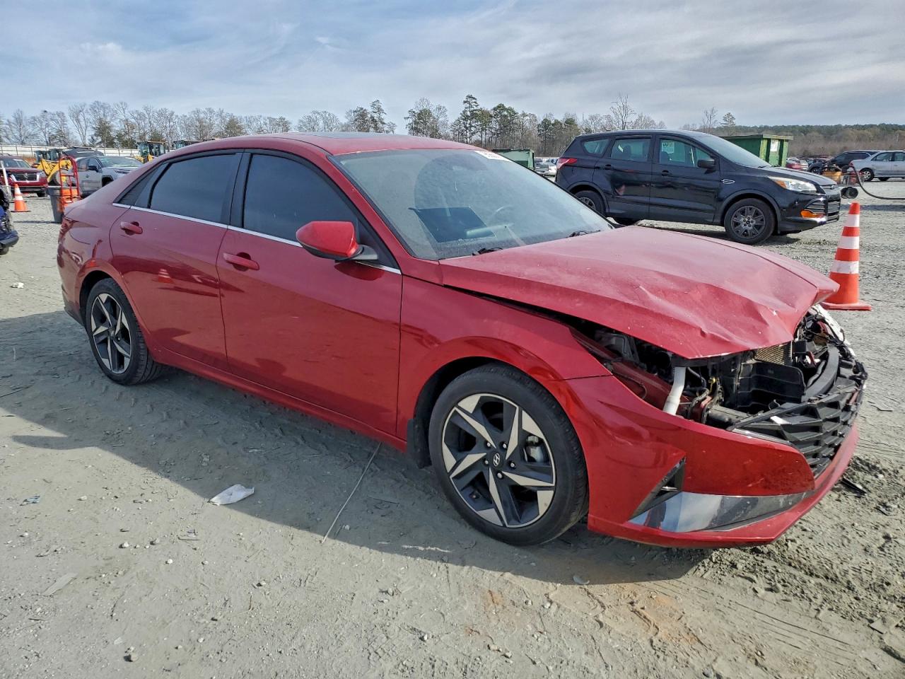 2022 HYUNDAI ELANTRA SEL photo 4