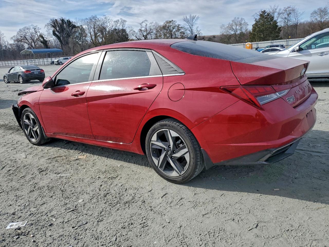 2022 HYUNDAI ELANTRA SEL photo 2