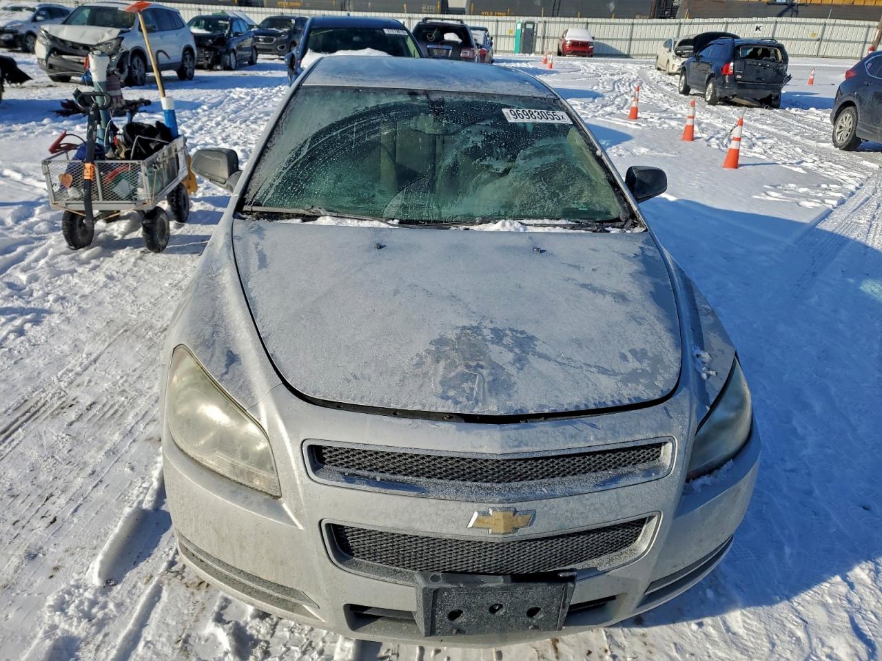 2009 CHEVROLET MALIBU LS photo 5