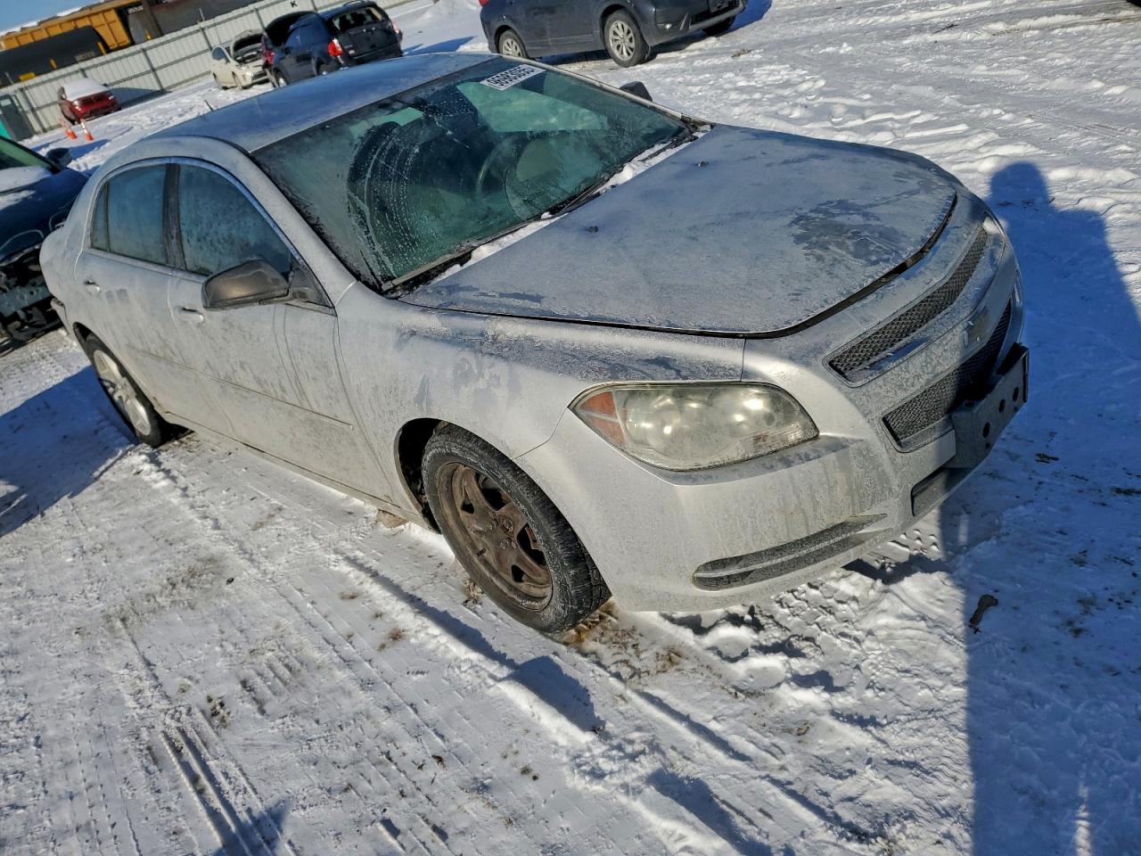 2009 CHEVROLET MALIBU LS photo 4