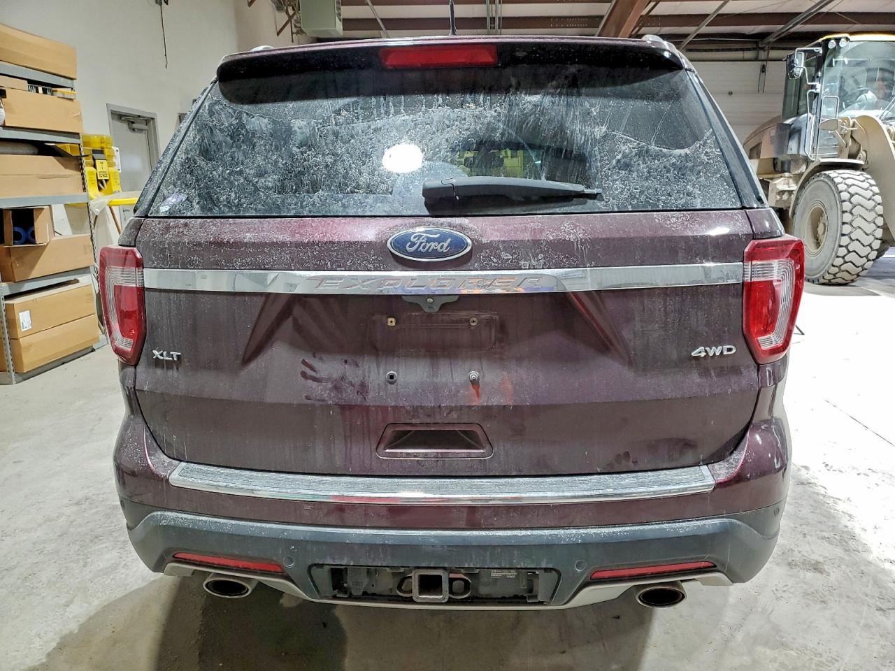 2018 FORD EXPLORER XLT photo 6