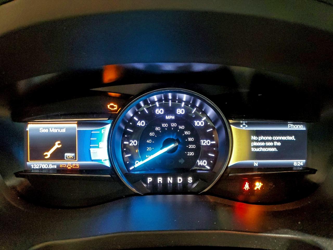 2018 FORD EXPLORER XLT photo 9