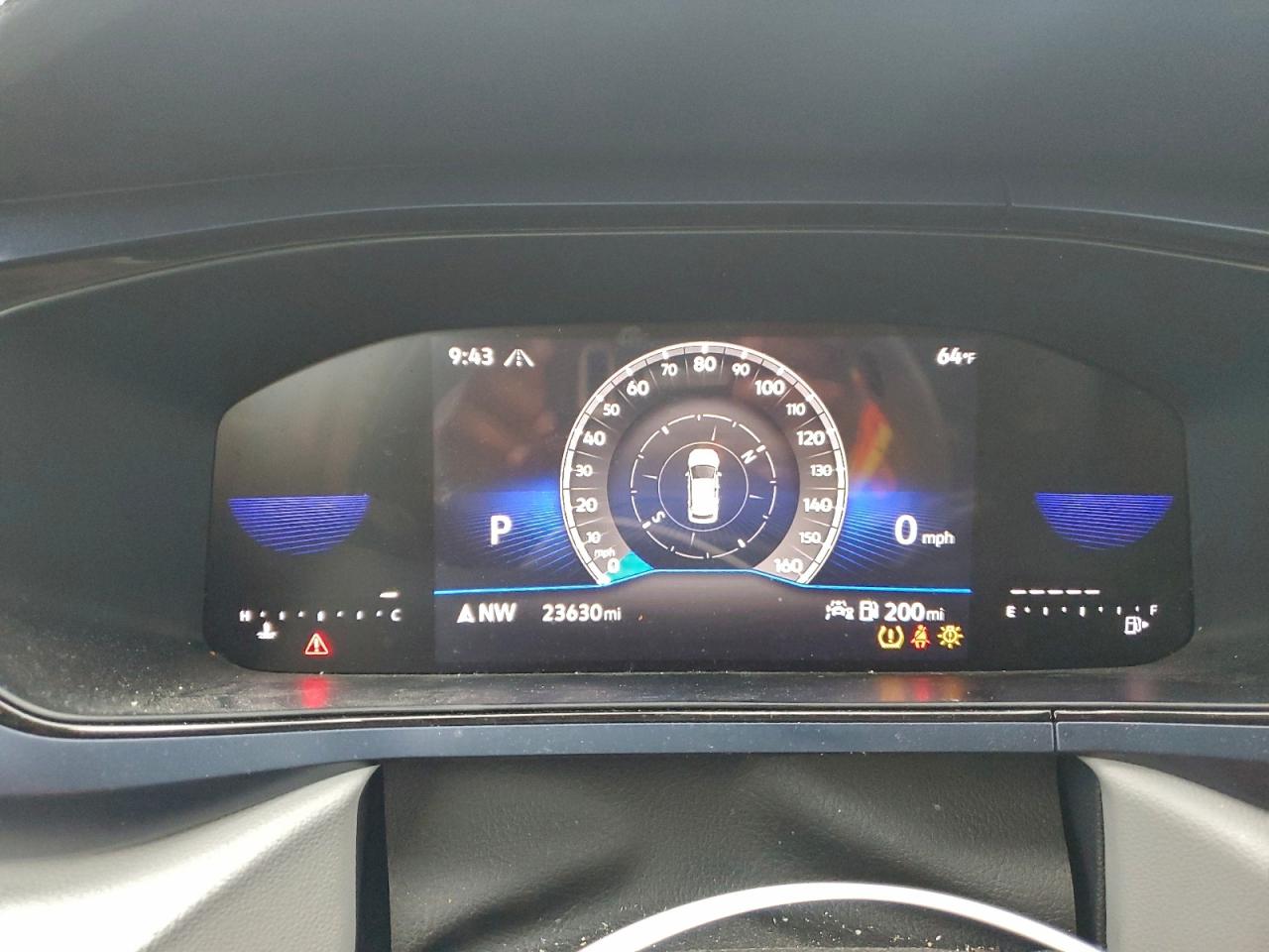 2024 VOLKSWAGEN TAOS SE photo 9
