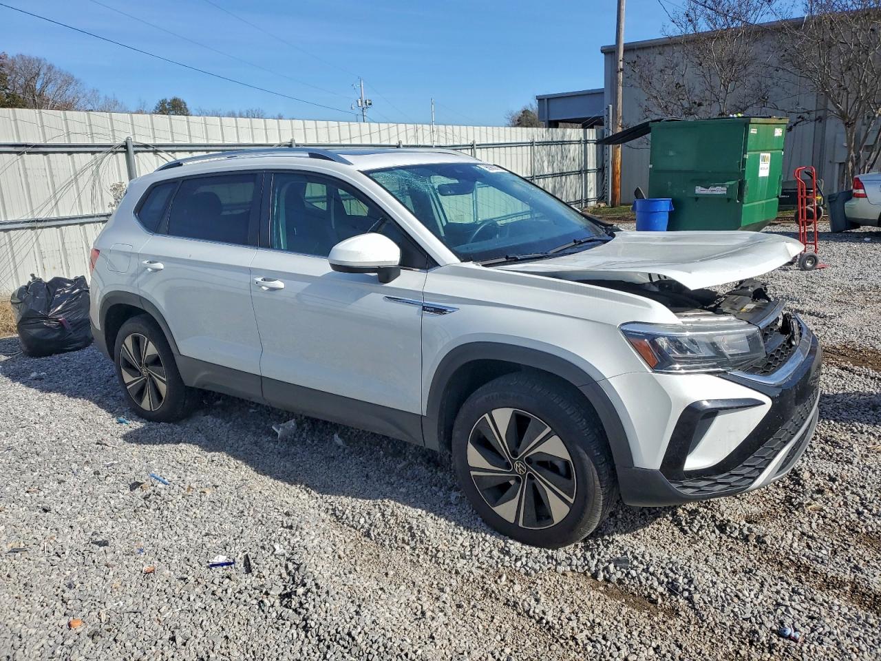 2024 VOLKSWAGEN TAOS SE photo 4