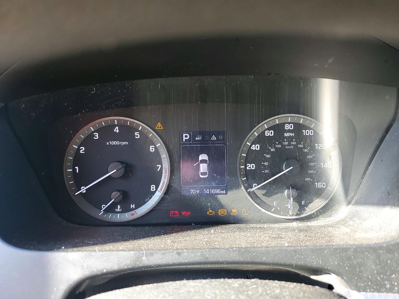 2016 HYUNDAI SONATA SE photo 9